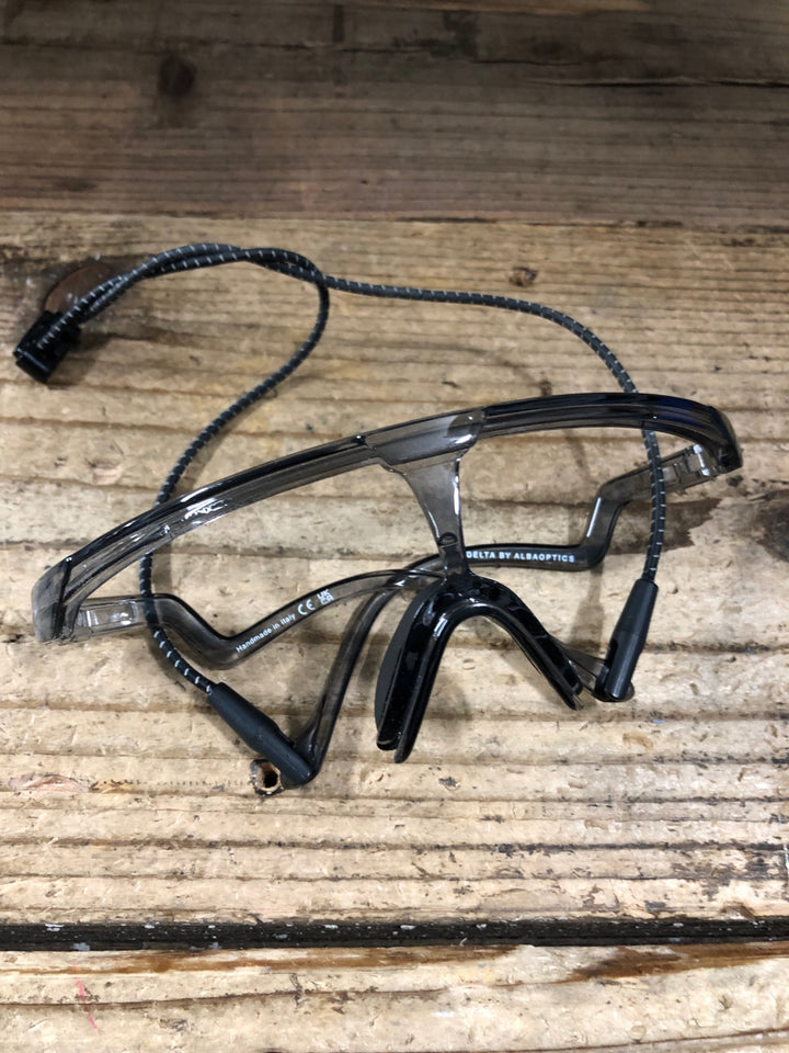 KL838 アルバオプティクス ALBA OPTICS デルタ DELTA FRAME サングラスフレーム クリア