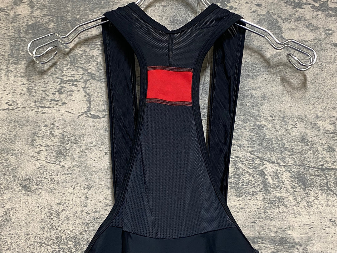 KJ525 カステリ CASTELLI ビブショーツ 黒 M