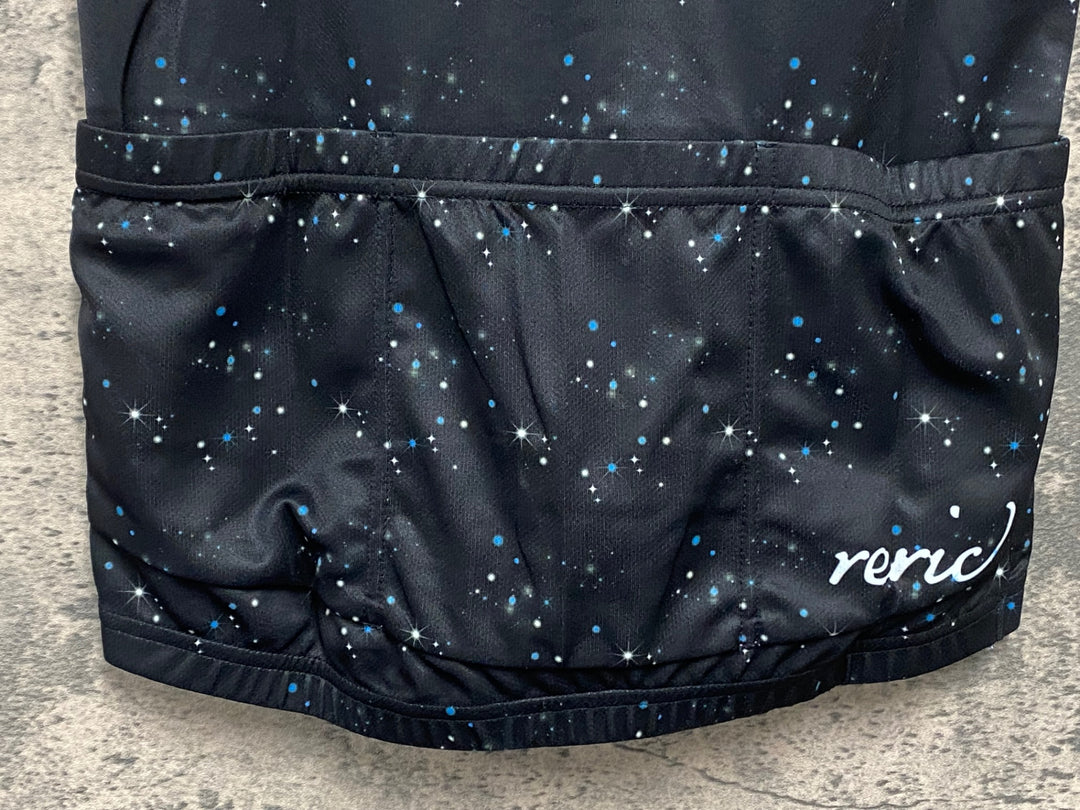 JV978 レリック reric Women's Himalia SS Jersey 半袖 サイクルジャージ 黒 S レディース