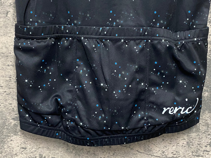 JV978 レリック reric Women's Himalia SS Jersey 半袖 サイクルジャージ 黒 S レディース