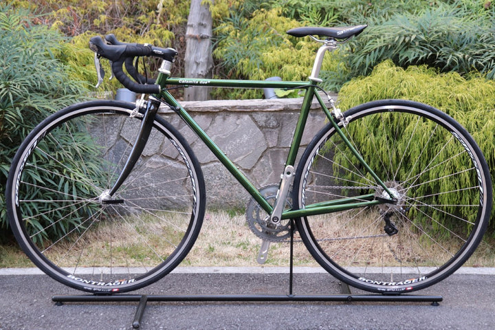 カラミータ Calamita DUE⁺ 年式不明 Sサイズ シマノ 105 5700MIX 10S スチール ロードバイク 【さいたま浦和店】