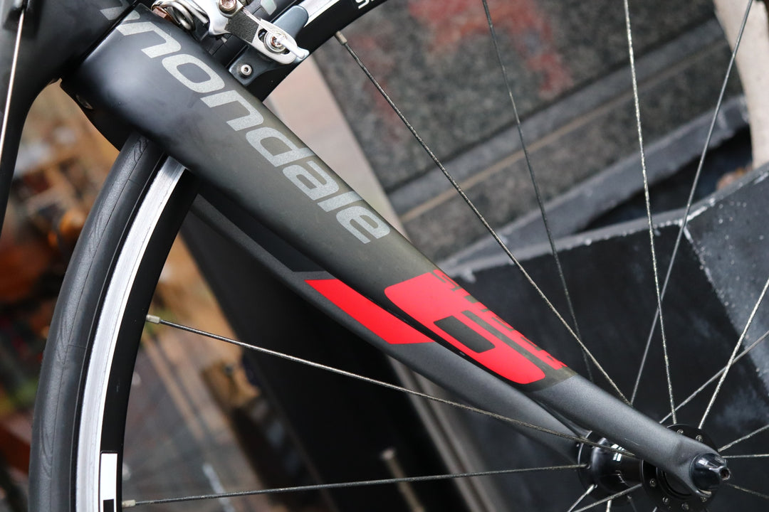 キャノンデール CANNONDALE スーパーシックス SUPERSIX 6 2013モデル 44サイズ シマノ ティアグラ 4600 MIX 10S カーボン ロードバイク 【東京南麻布店】