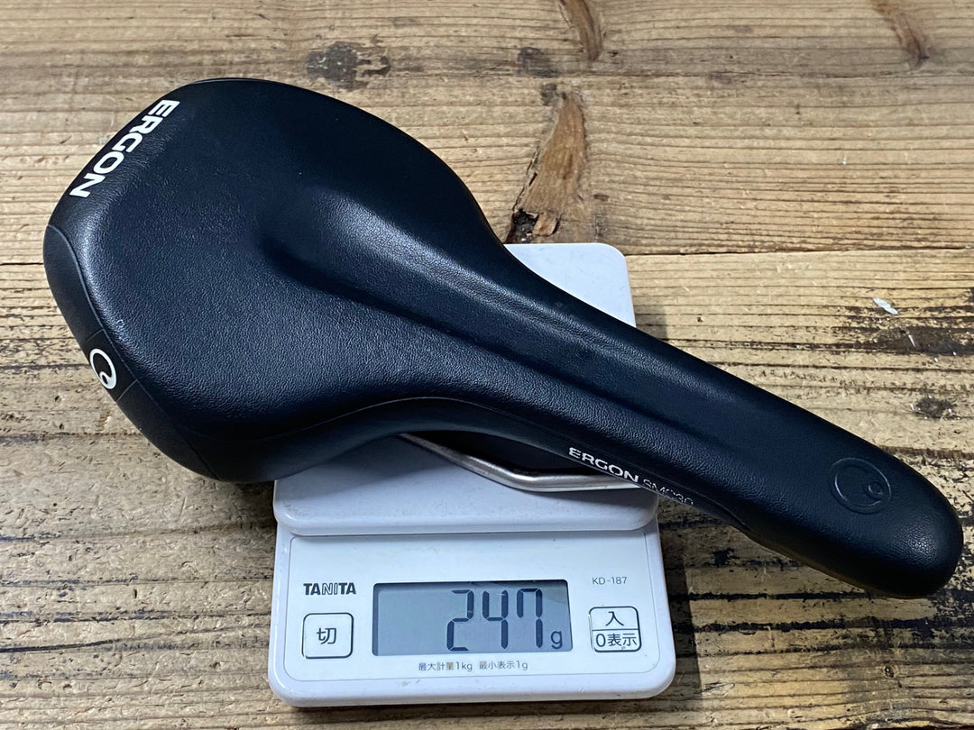 KR235 エルゴン ERGON SMC30 サドル TINOXレール