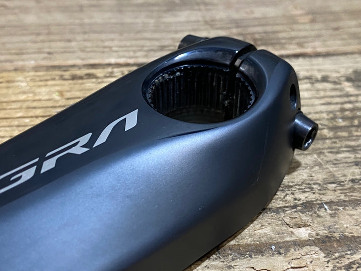 KK784 4iiii PRECISION3 SHIMANO ULTEGRA FC-R8000 パワーメーター 左クランクアーム 172.5mm 動作確認済