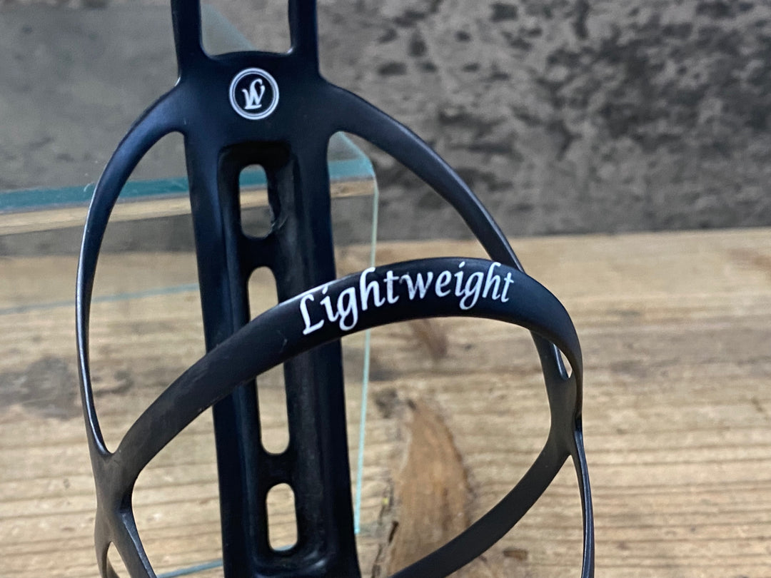 KF943 ライトウェイト Lightweight EDELHELFER カーボン ボトルケージ ※クラック疑いのためジャンク