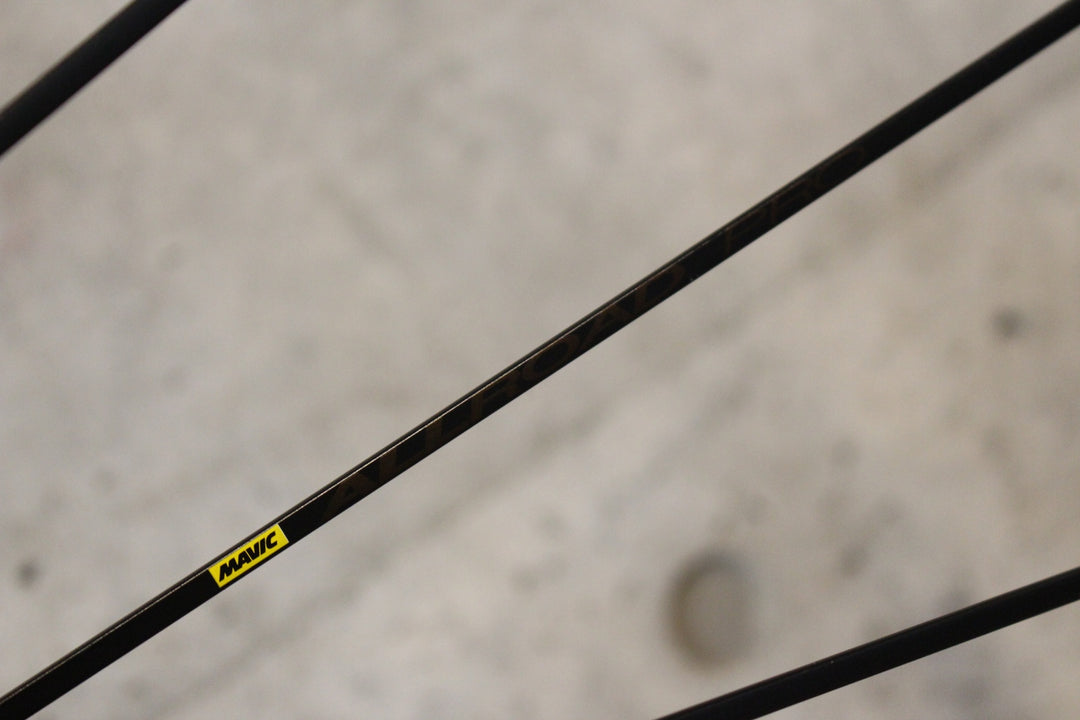 マビック MAVIC オールロード ALLROAD PRO アルミ チューブレス ホイールセット スラム XDR 【福岡店】