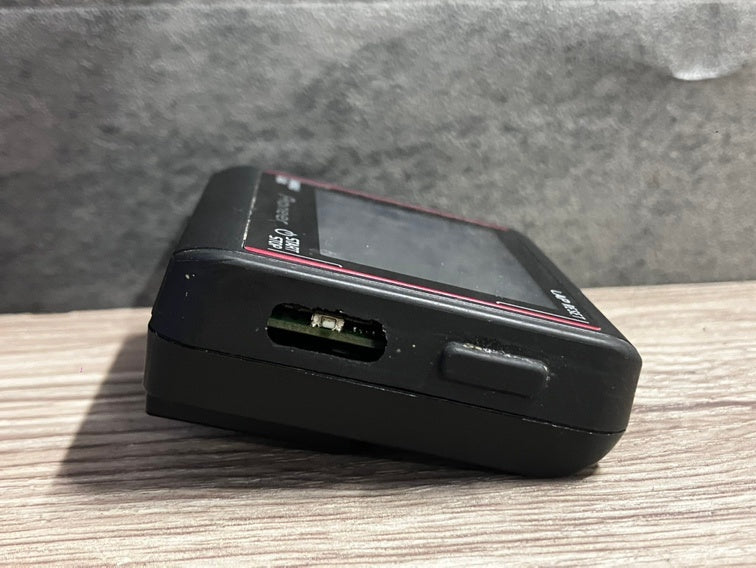 JJ404 パイオニア pioneer SGX-CA500 サイクルコンピューター ※背面USB端子ゴムカバー破損 、ボタン陥没のためジャンク