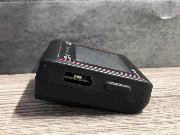 JJ404 パイオニア pioneer SGX-CA500 サイクルコンピューター ※背面USB端子ゴムカバー破損 、ボタン陥没のためジャンク