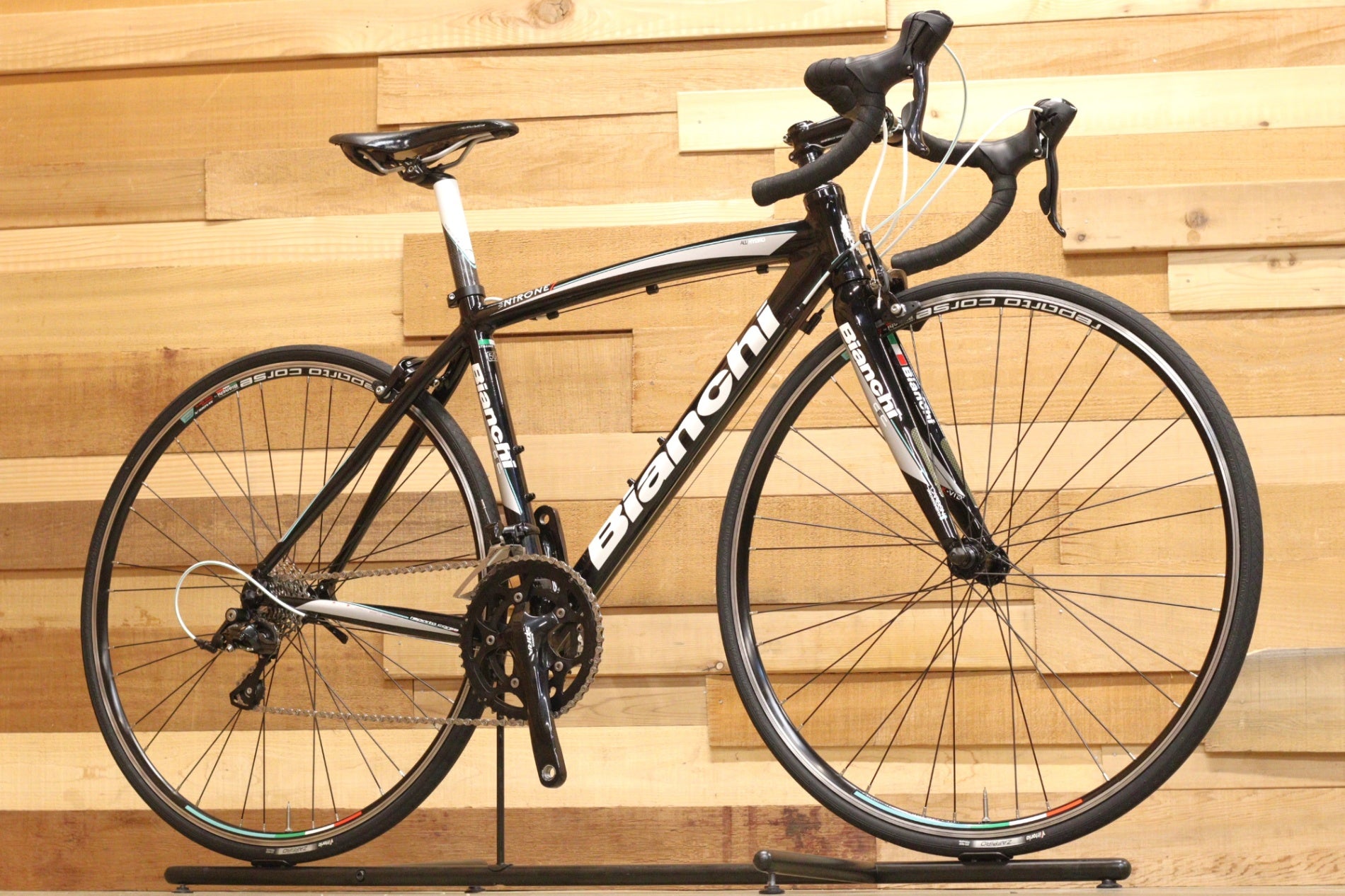 ビアンキ BIANCHI ヴィアニローネ VIA NIRONE 7 2012 50サイズ シマノ