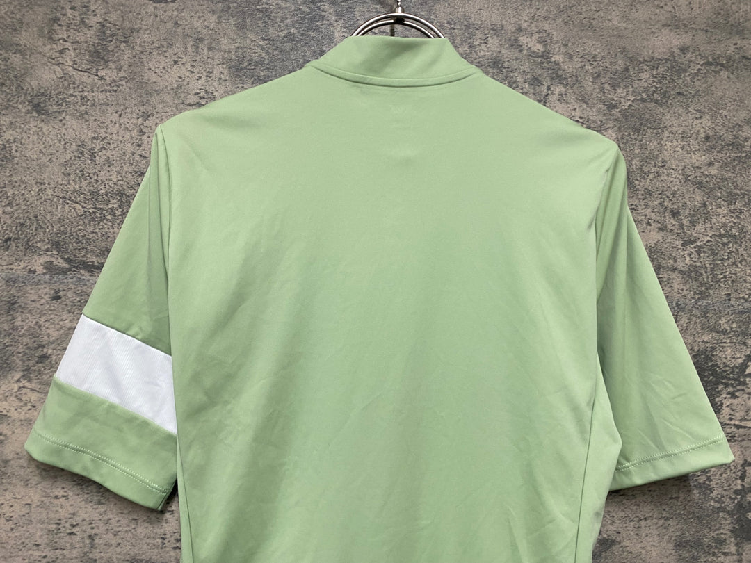 KM066 ラファ Rapha MEN'S CORE JERSEY 半袖 サイクルジャージ ライトグリーン S
