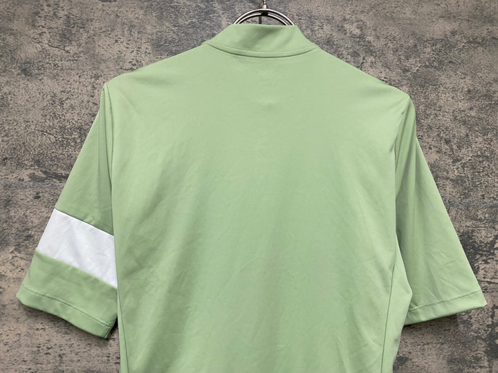 KM066 ラファ Rapha MEN'S CORE JERSEY 半袖 サイクルジャージ ライトグリーン S