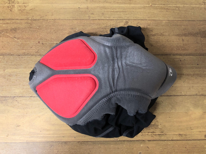 JV708 パールイズミ PEARL iZUMi レーサーパンツ 七分 黒 L