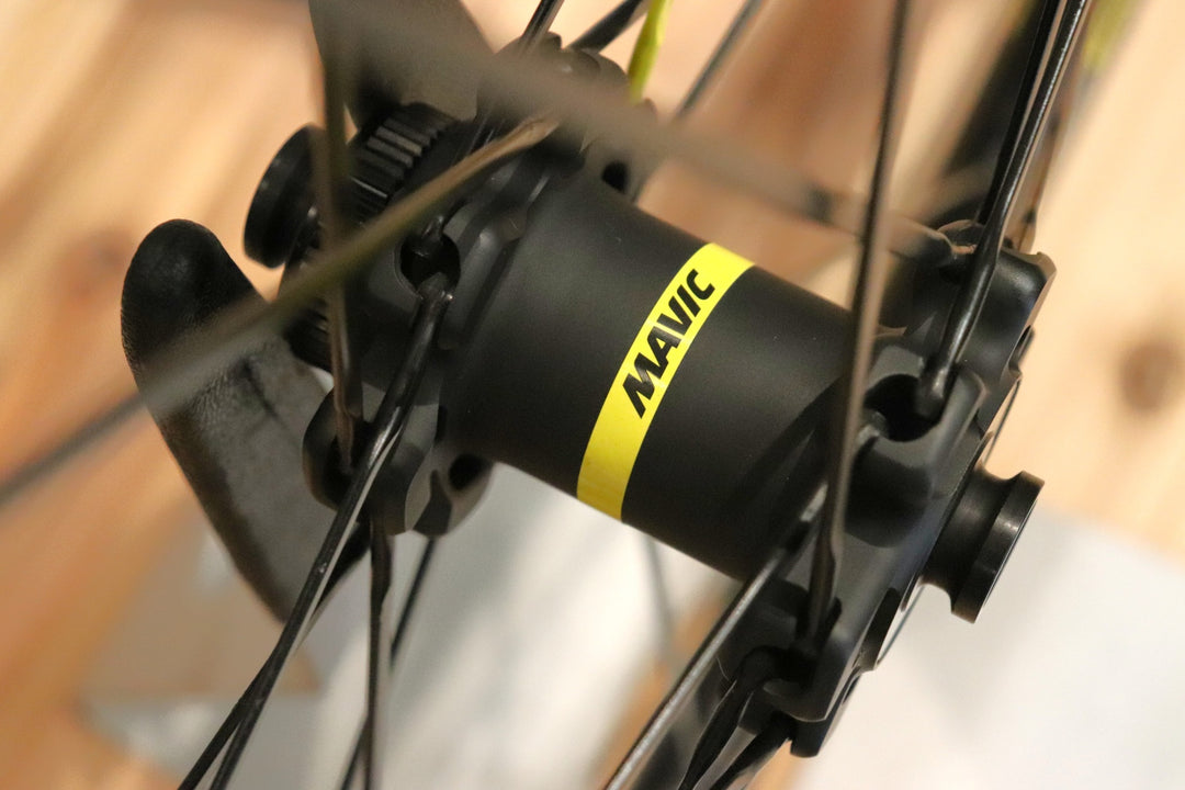 マヴィック MAVIC キシリウム プロ KSYRIUM PRO UST DISC アルミ チューブレスレディ ホイールセット シマノ11S/12S 19C 【仙台店】