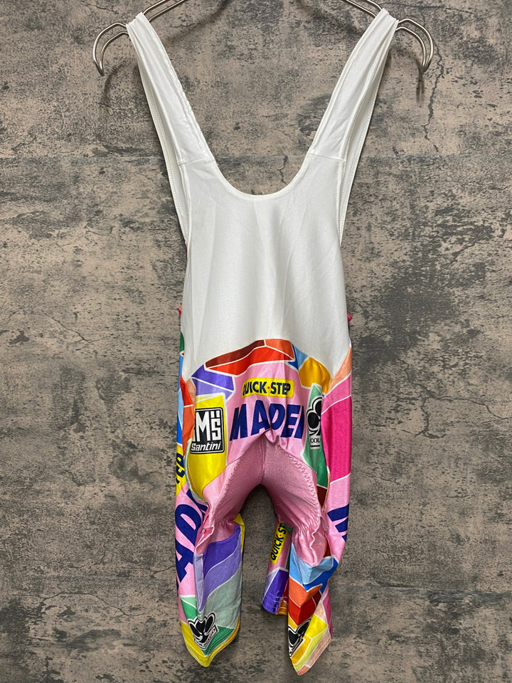 JV538 サンティーニ Santini ビブショーツ ピンク S QUICK STEP