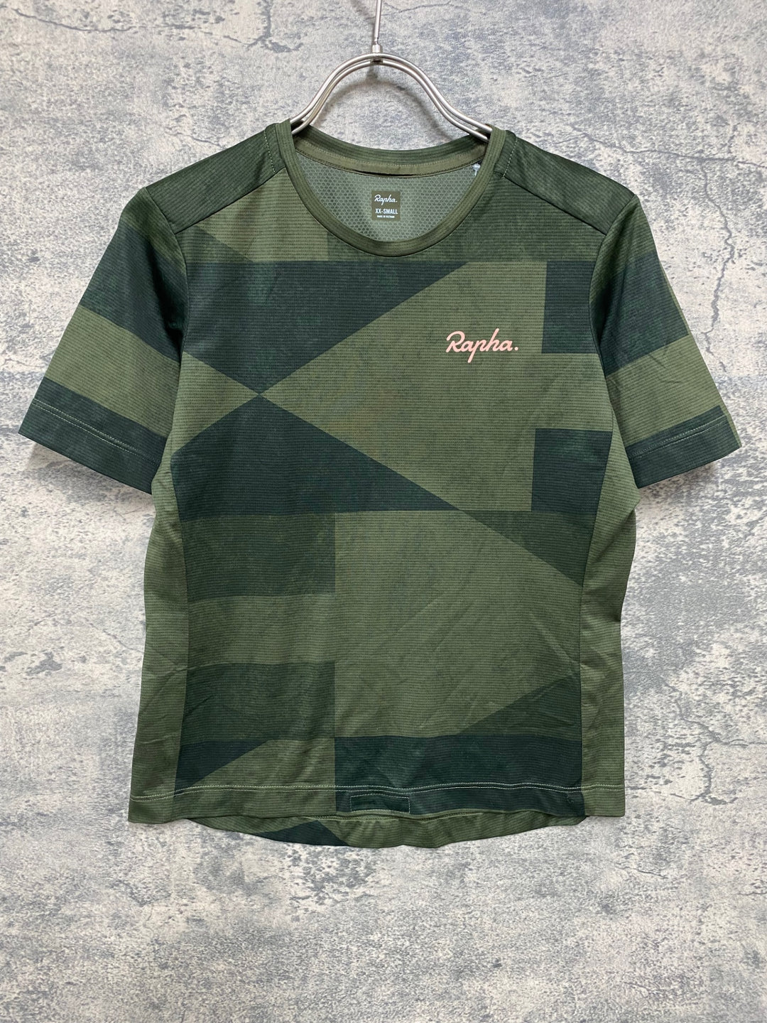 JY825 ラファ Rapha WOMEN'S TECHNICAL T-SHIRT 半袖 シャツ オリーブ XXS