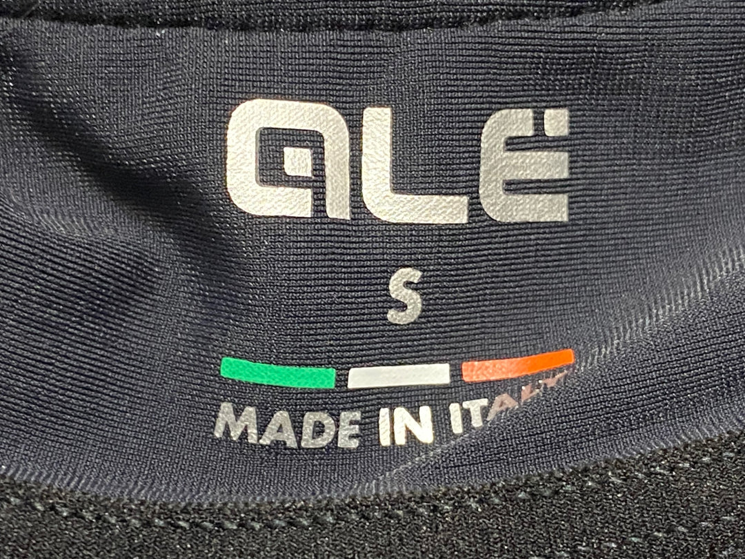 KG350 アレ ALE R-EV1 長袖 サイクルジャケット グレー S 裏起毛