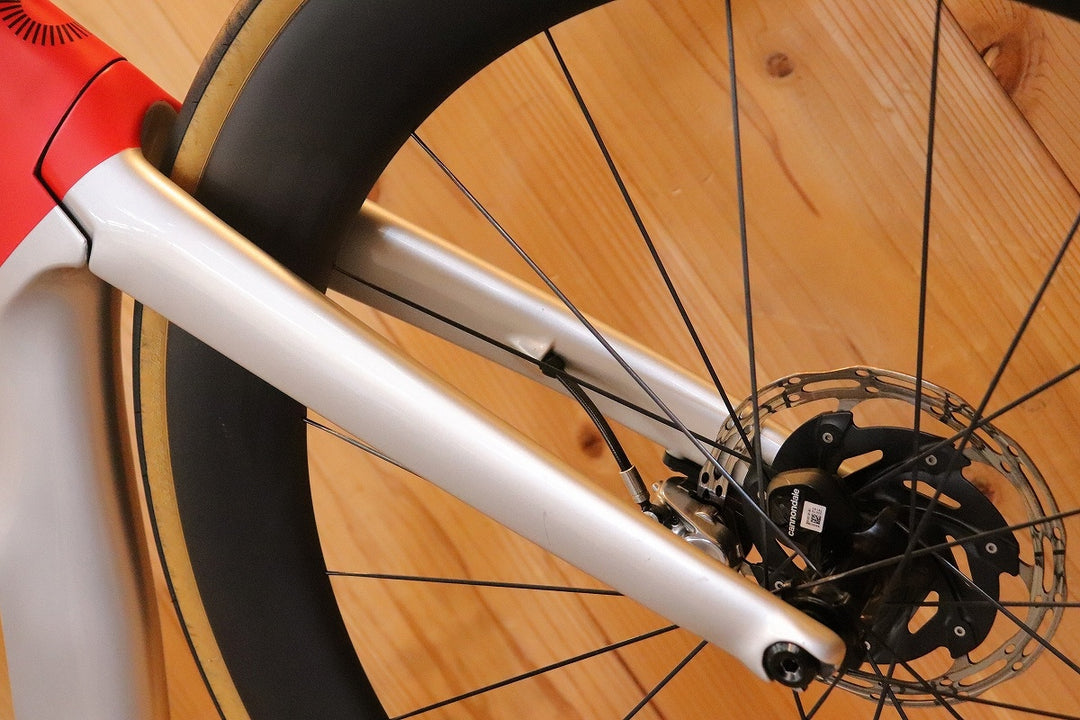 キャノンデール CANNONDALE システムシックス SYSTEMSIX HI-MOD 2022年モデル 51サイズ スラム レッド E-TAP AXS D1 12S カーボン ロードバイク 【芦屋店】