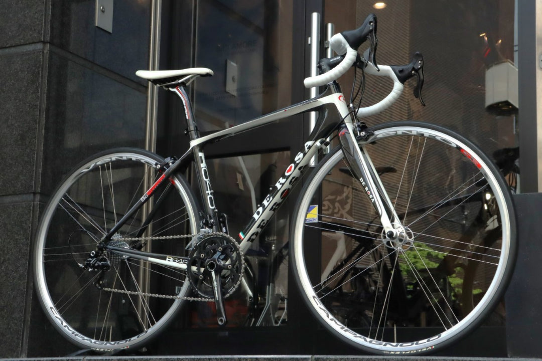 デローザ DE ROSA R848 2011モデル 42サイズ カンパニョーロ ヴェローチェ 10S カーボン ロードバイク 【東京南麻布店】