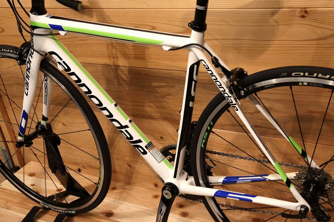 キャノンデール Cannondale スーパーシックスエボ SuperSix EVO 5 2014 50サイズ シマノ 105 10S カーボン ロードバイク 【千葉店】