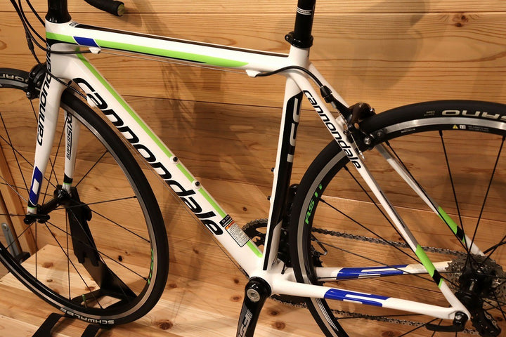 キャノンデール Cannondale スーパーシックスエボ SuperSix EVO 5 2014 50サイズ シマノ 105 10S カーボン ロードバイク 【千葉店】