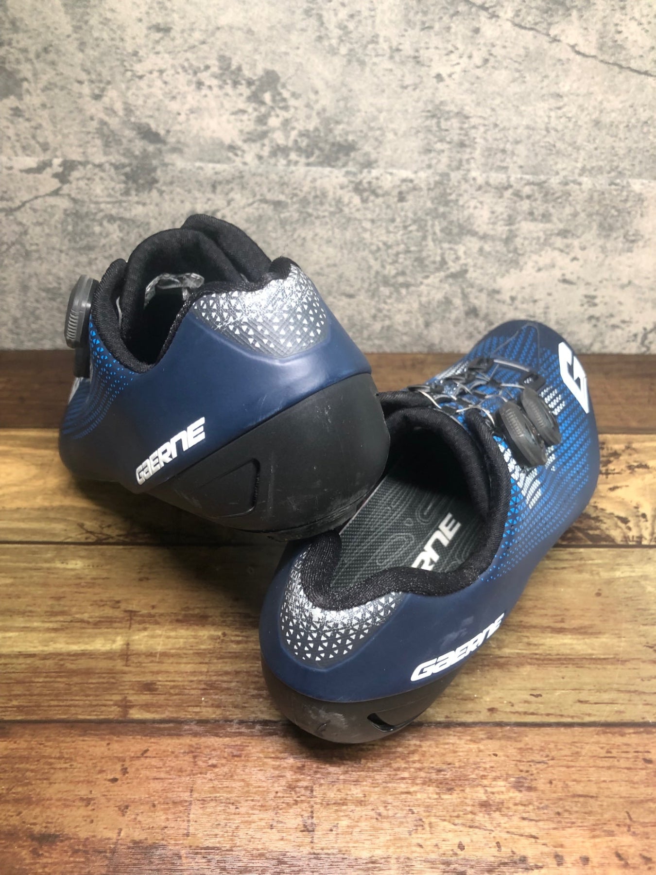 IS811 ガエルネ GAERNE g.chrono carbon BOA ビンディングシューズ 青