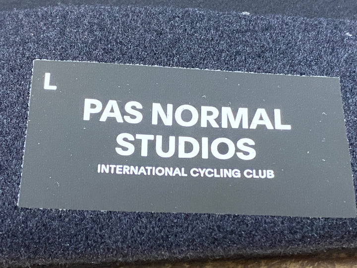 JT640 パスノーマルスタジオ PAS NORMAL STUDIOS レッグウォーマー 黒 L