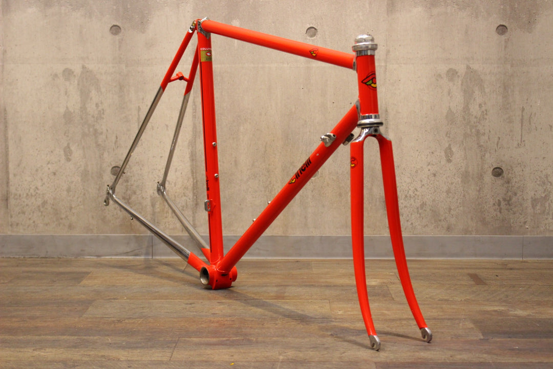 チネリ CINELLI スーパーコルサ SUPERCORSA 53サイズ クロモリ スチール ロードバイク フレームセット SLX NEW 【名古屋店】
