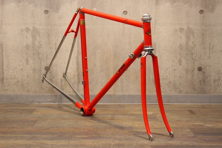 チネリ CINELLI スーパーコルサ SUPERCORSA 53サイズ クロモリ スチール ロードバイク フレームセット SLX NEW 【名古屋店】
