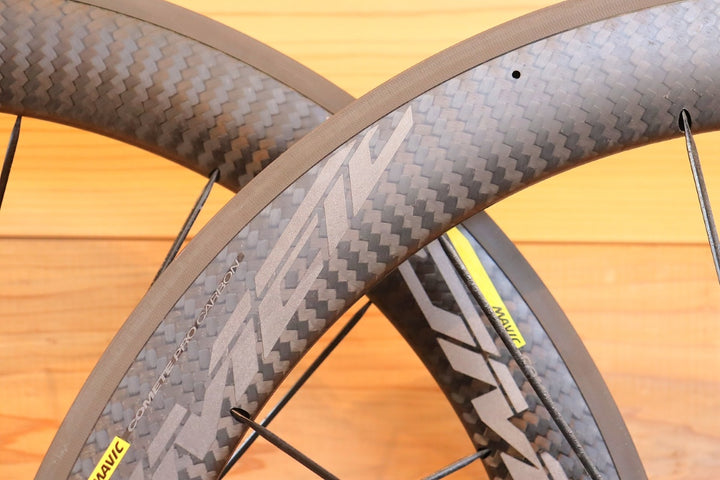 マヴィック MAVIC コメット プロ カーボン エグザリット COMETE PRO CARBON EXALITH クリンチャー ホイールセット シマノ12S/11S 17C 【千葉店】