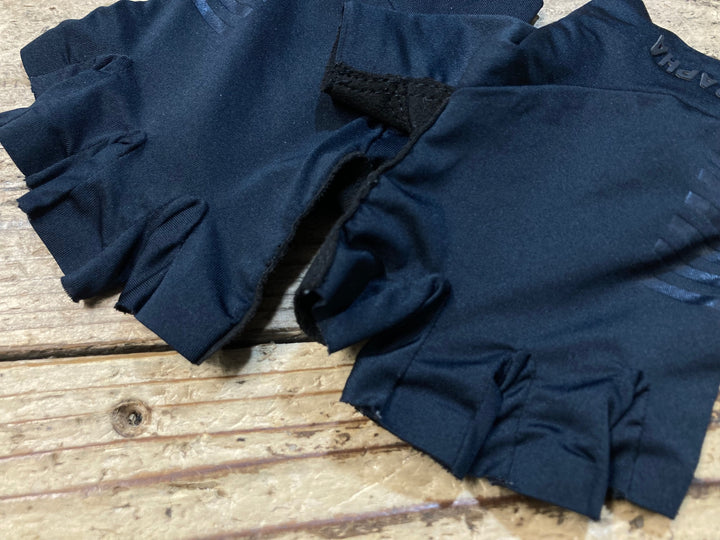 KG517 ラファ Rapha PRO TEAM MITTS 指切 グローブ 濃紺 M