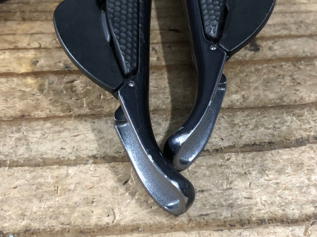 KG494 シマノ SHIMANO アルテグラ ULTEGRA ST-6870 STIレバー 左右セット 動作確認済 ※クランプバンド欠品