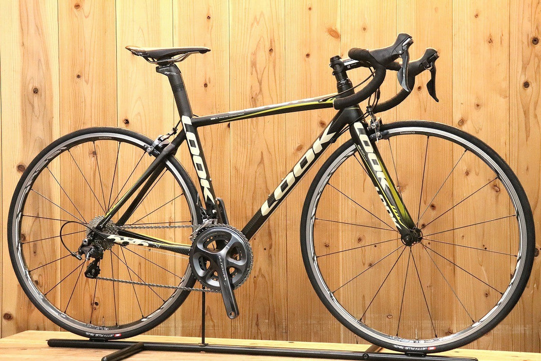 ルック LOOK 586 SL 2013年モデル XSサイズ シマノ アルテグラ 6800 11S カーボン ロードバイク 【芦屋店】