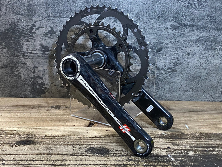 JO312 カンパニョーロ CAMPAGNOLO SPEED 11 FC13-1640C ULTRA-TORQUE CT CARBON クランクセット 165mm 50/34T 2x11s