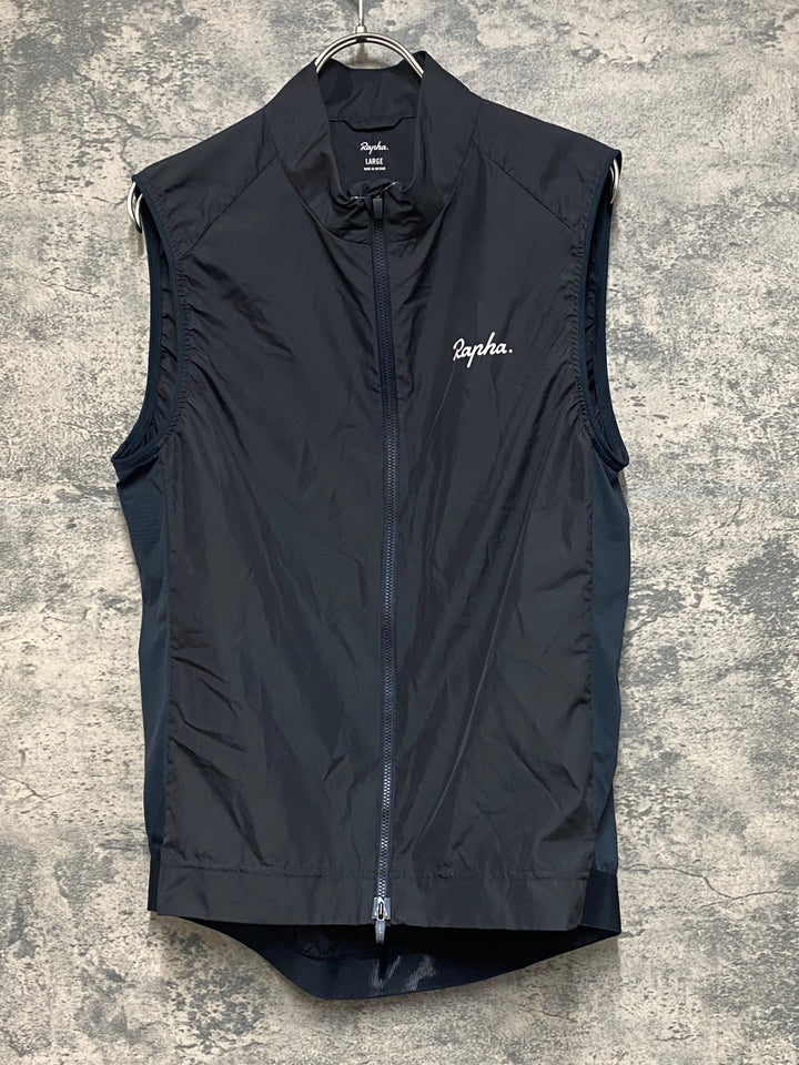 KF220 ラファ Rapha MEN'S CORE GILET ジレ サイクルベスト 黒 L