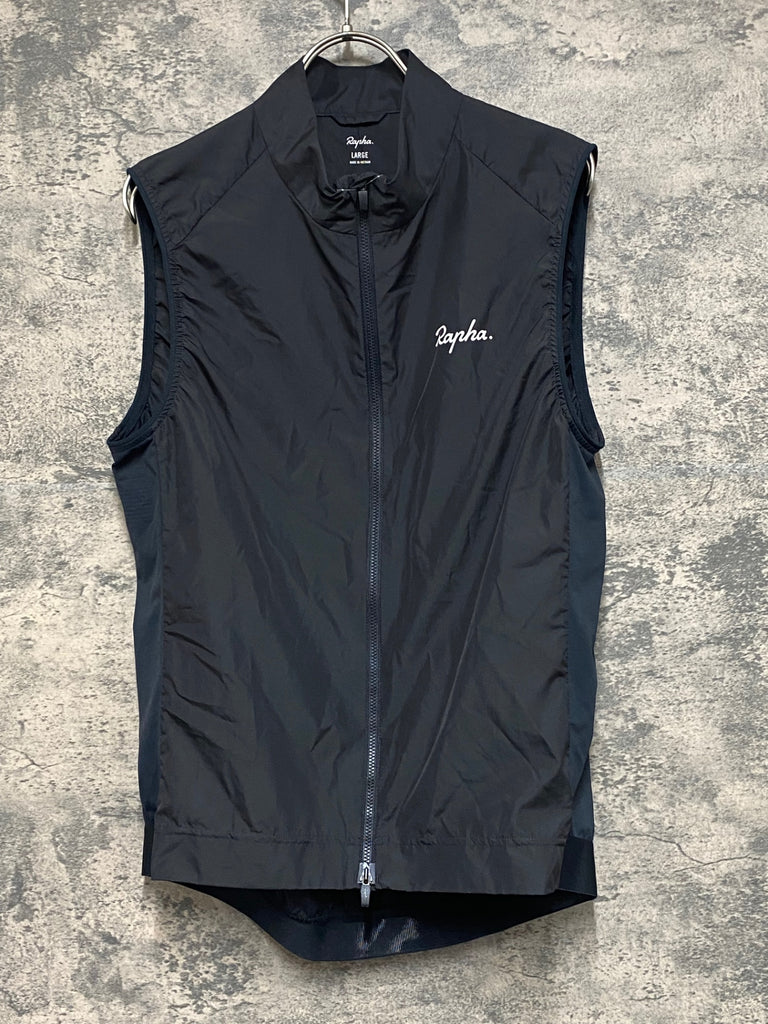 KF220 ラファ Rapha MEN'S CORE GILET ジレ サイクルベスト 黒 L