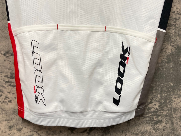 KJ055 ルック LOOK 半袖 サイクルジャージ XL