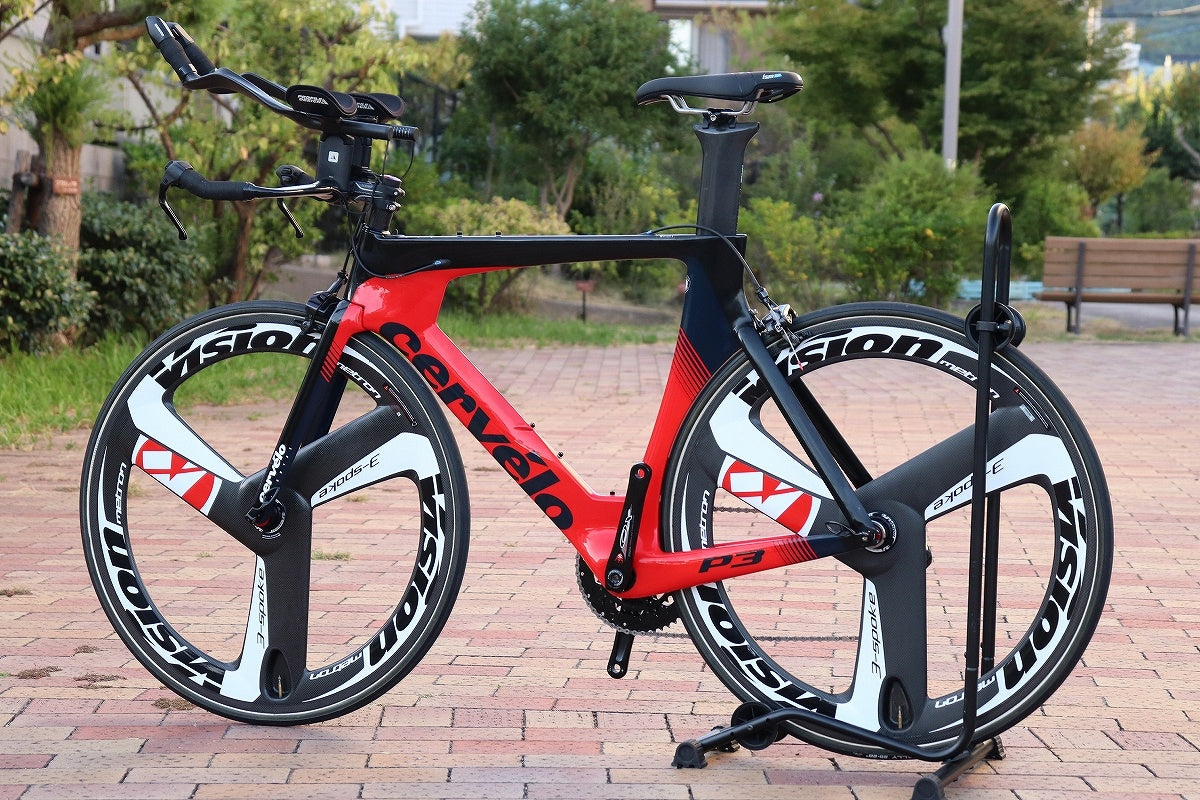 【ダメージ多】サーベロ cervelo p3 2016年モデル ダメージ多】サーベロ cervelo p3 2016年モデル - メルカリ