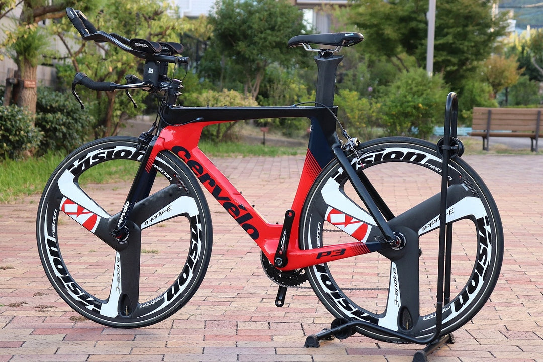 サーヴェロ CERVELO P3 2020年モデル 54サイズ シマノ アルテグラ 6870 MIX DI2 11S カーボン タイムトライアルバイク 【芦屋店】