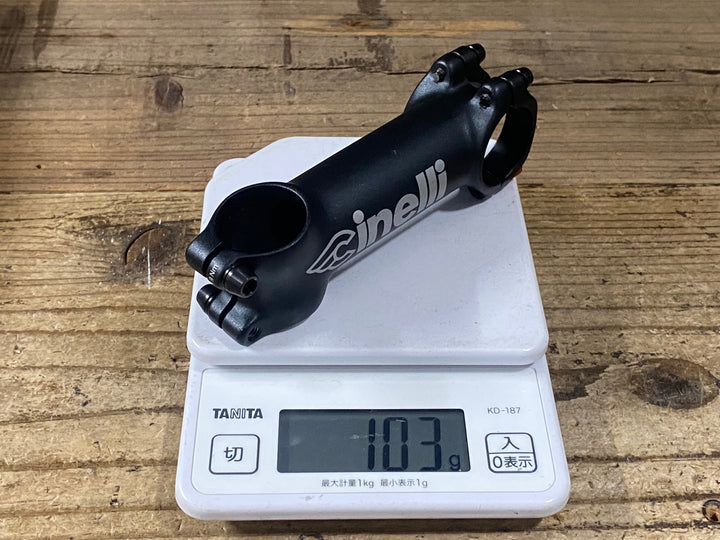 KI068 チネリ Cinelli グラフィス GRAPHIS アルミ ステム 100mm Φ31.8 OS ※ボルト交換品