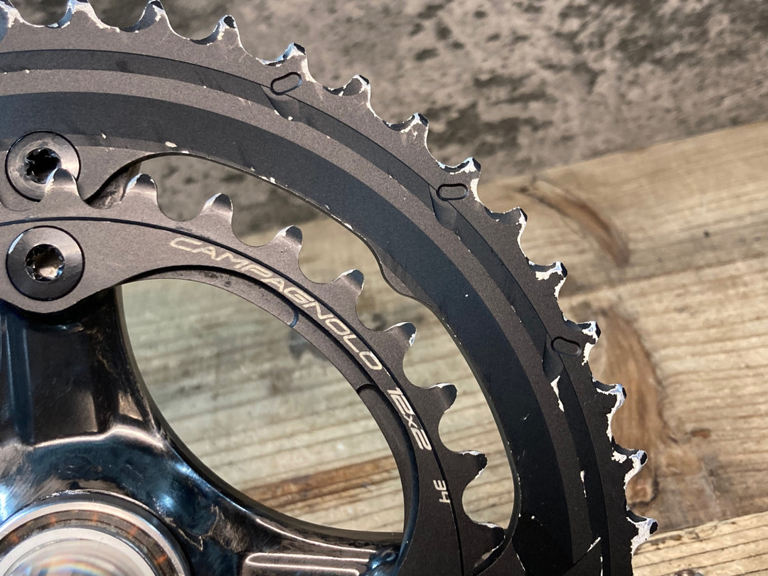 JH775 カンパニョーロ CAMPAGNOLO レコード RECORD クランクセット 12S用 50-34T 172.5mm ウルトラトルク