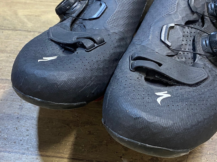 KL381 スペシャライズド SPECIALIZED S-WORKS 7 RD ビンディングシューズ 3穴 BOA 黒 EU41