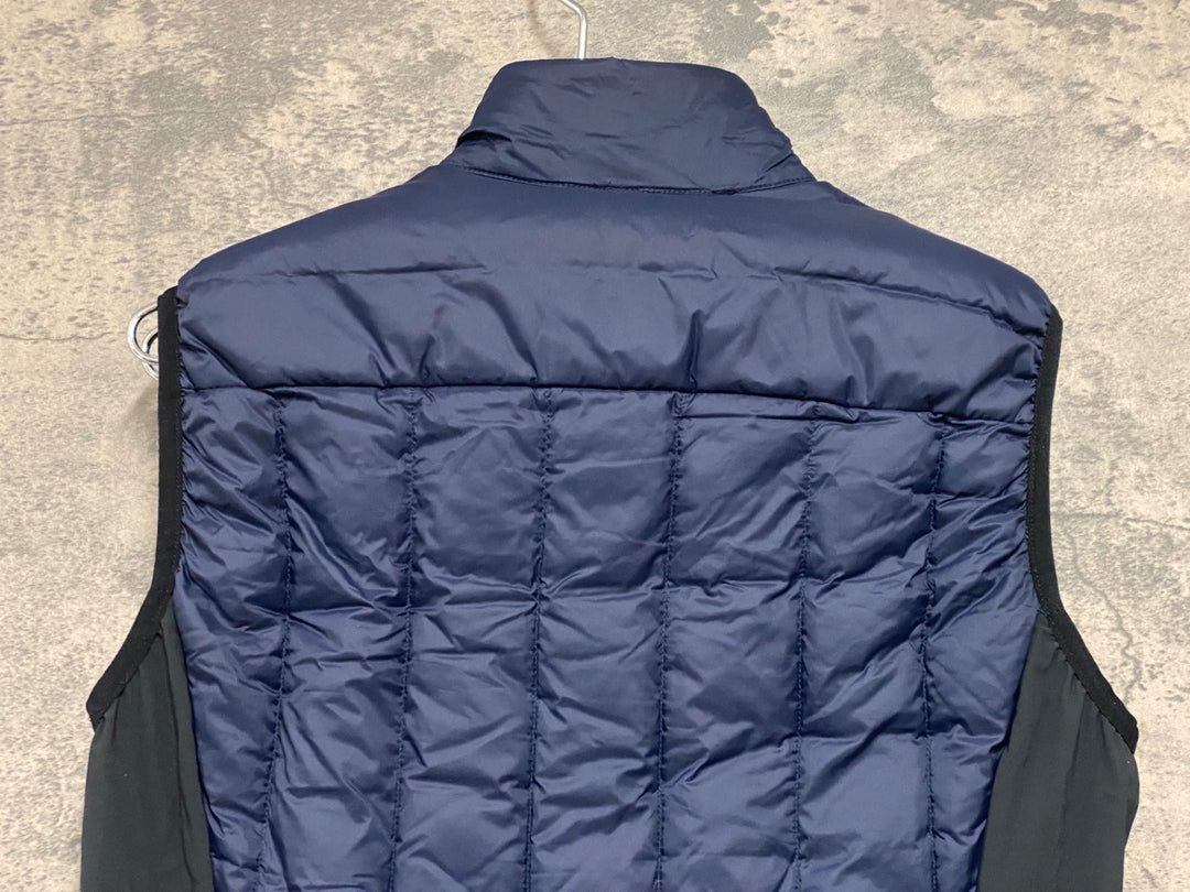 JU798 カフェドシクリステ Cafe du Cycliste ジレ サイクルベスト ネイビー S