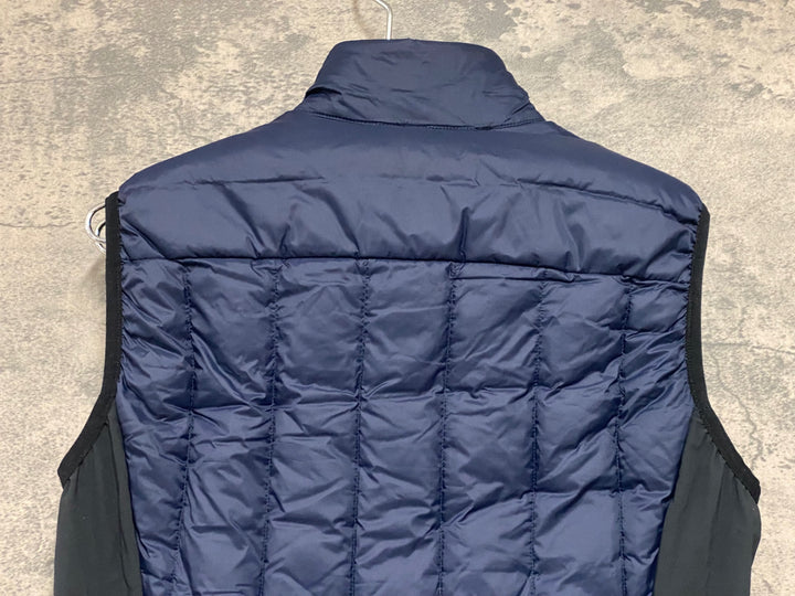 JU798 カフェドシクリステ Cafe du Cycliste ジレ サイクルベスト ネイビー S