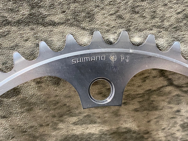 JZ723 シマノ SHIMANO デュラエース DURA-ACE FC-7710 チェーンリング njs 48T PCD144