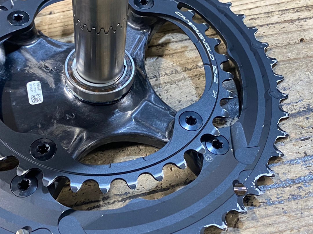 JY208 カンパニョーロ CAMPAGNOLO レコード RECORD 2x12S DISC コンポセット
