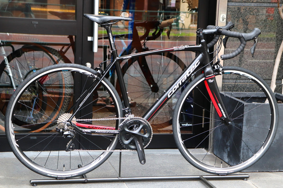 コラテック CORRATEC ドロミテ DOLOMITI 2019モデル 51サイズ シマノ 105 R7000 11S アルミ ロードバイク 【東京南麻布店】