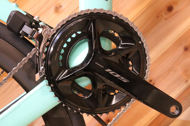 ビアンキ BIANCHI オルトレ OLTRE COMP DISC 2023モデル 53サイズ シマノ 105 R7170 12S DI2 カーボン ロードバイク 【広島店】