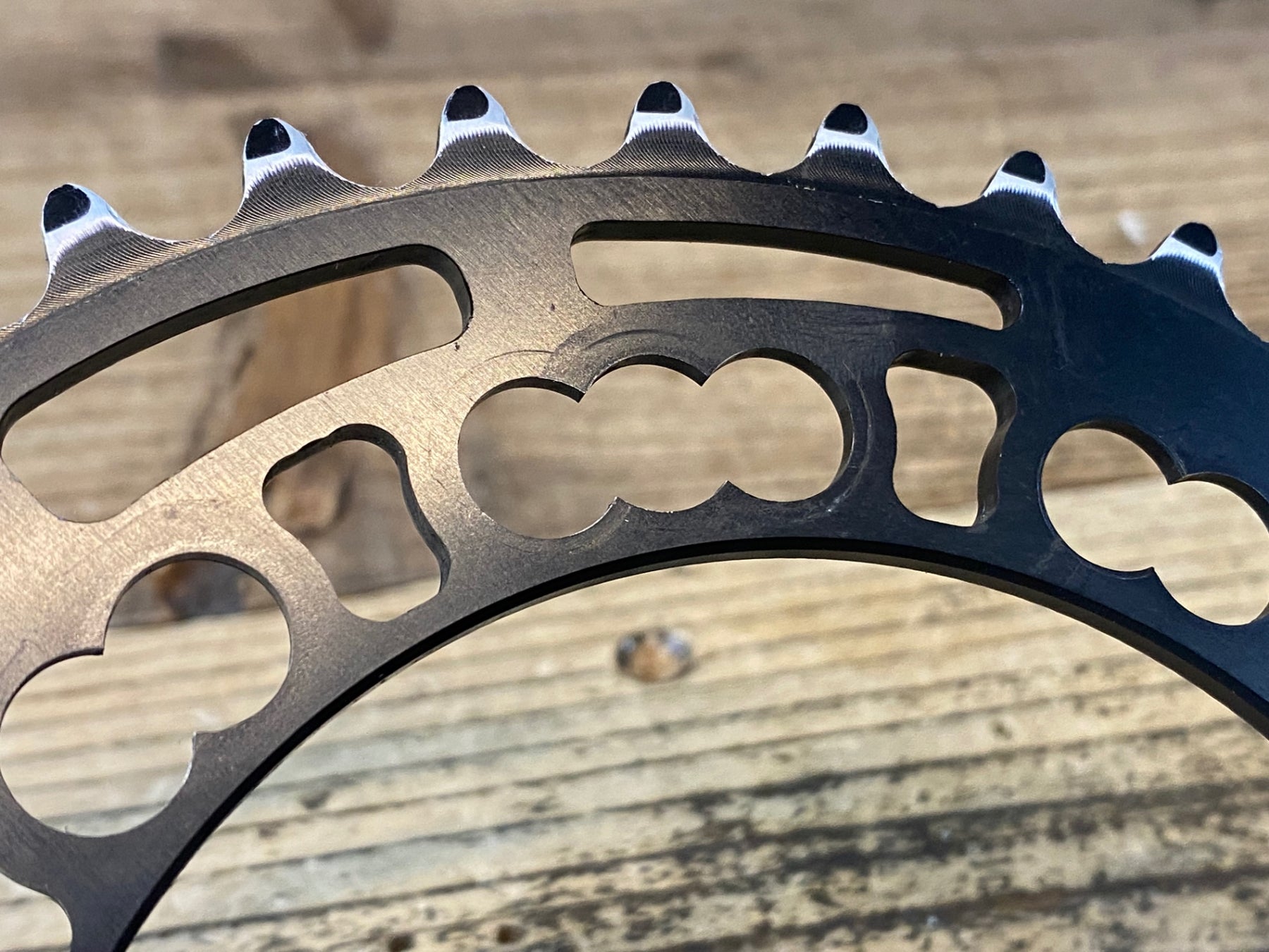 JK578 ローター ROTOR QRINGS インナー チェーンリング 38T BCD110 5H