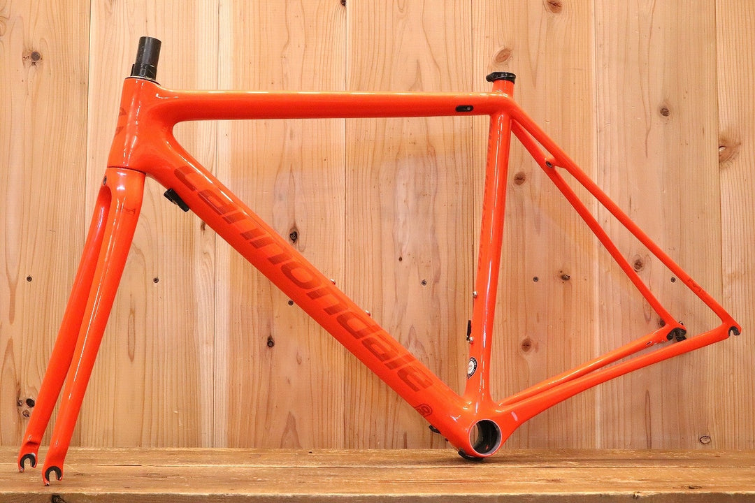 キャノンデール CANNONDALE スーパーシックス エヴォ SUPERSIX EVO HI-MOD 2018年頃 50サイズ カーボン ロードバイク フレームセット 【芦屋店】