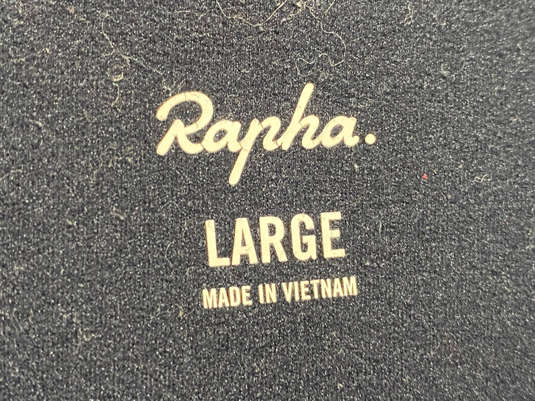 KC155 ラファ Rapha CORE LONG SLEEVE JERSEY 長袖 サイクルジャージ 紺 L